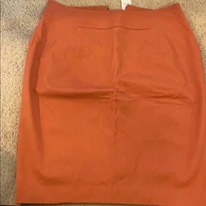 LOFT Curvy Pencil Skirt